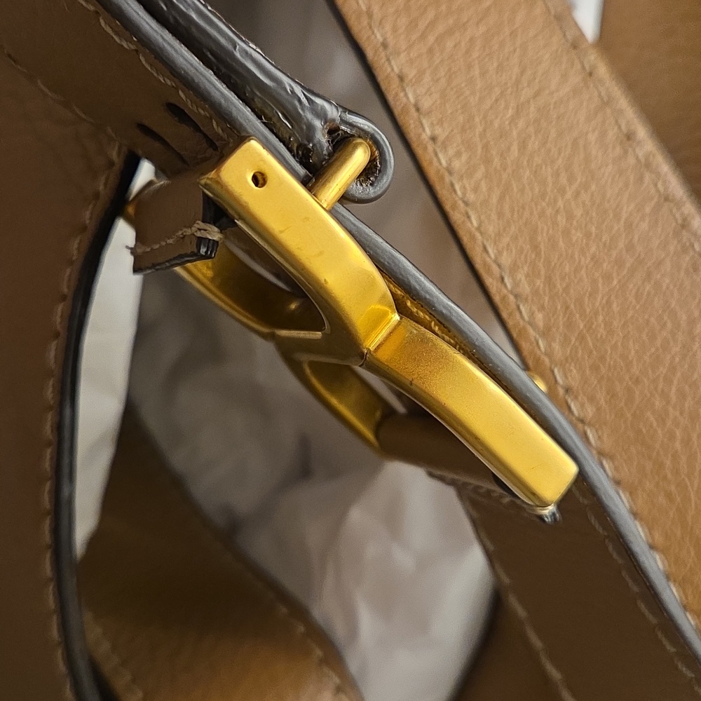 Chloe Marcie Medium Crossbody, Color Nut. - Picture 6 of 9